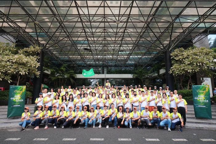 Những khoảnh khắc đáng nhớ trong chương trình team building của Hanoi Team Building