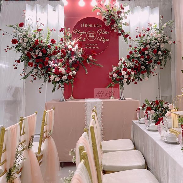 MERCI Wedding Decor ảnh 1 - Bộ sưu tập hình ảnh đẹp ngỡ ngàng, minh chứng cho khả năng biến hóa không gian thành những kiệt tác nghệ thuật đầy cảm xúc.