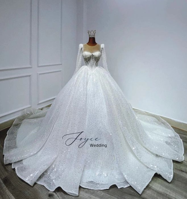 Khoảnh khắc tỏa sáng cùng váy cưới Joyce Wedding - Ảnh 1