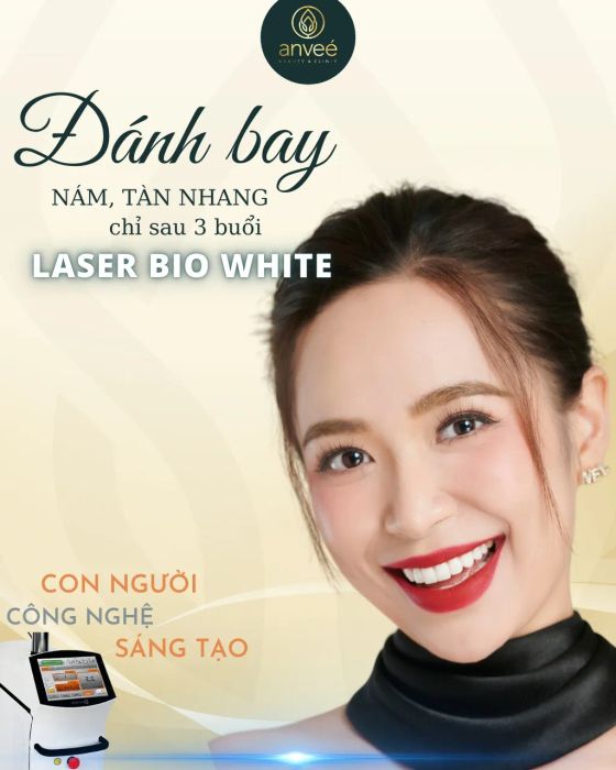 Viện thẩm mỹ ANVEÉ - Nơi kiến tạo nét đẹp hoàn hảo