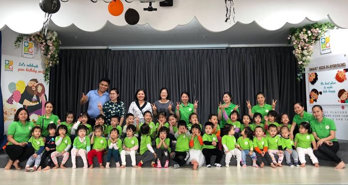 Ảnh 3 - Giờ học ngoại khóa đầy hứng khởi tại Little Einsteins