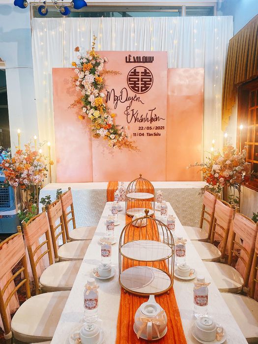 Rom Rom Wedding Planner ảnh 2 - Bộ sưu tập hình ảnh đầy cảm hứng, minh chứng cho khả năng sáng tạo không biên giới trong từng concept trang trí.