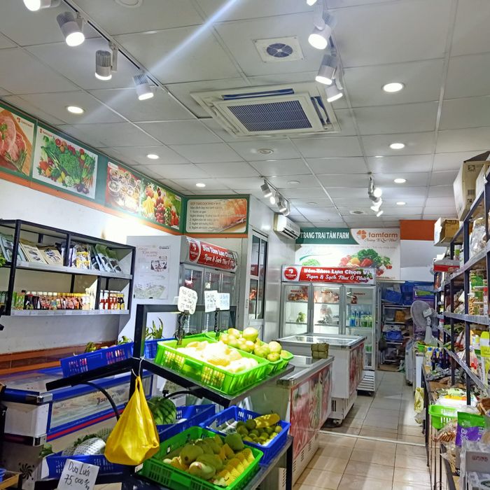 Không gian trưng bày ấn tượng tại TÂM FOOD