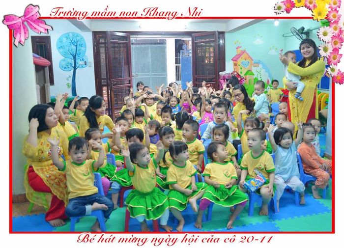 Ảnh 3 - Hoạt động vui học đầy sáng tạo tại Mầm Non Khang Nhi