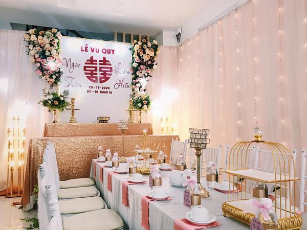 MERCI Wedding Decor ảnh 2 - Những góc hình đẹp mê hoặc, kể câu chuyện tình yêu qua ngôn ngữ trang trí đầy tinh tế và sáng tạo.