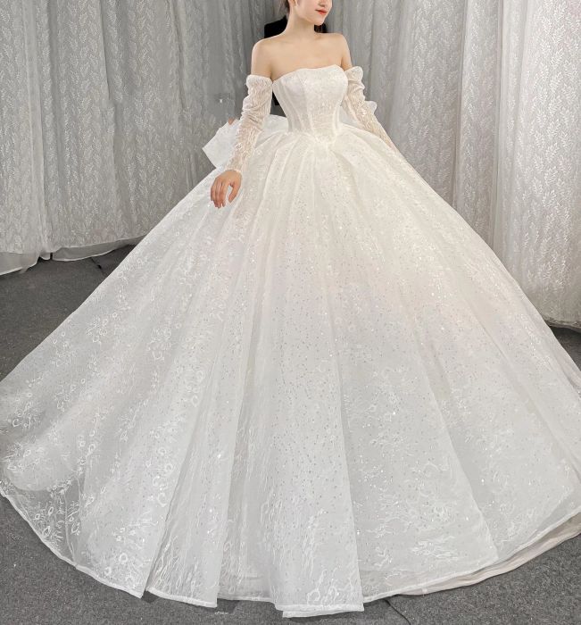 Khoảnh khắc tỏa sáng cùng váy cưới Hêu Wedding - Ảnh 2