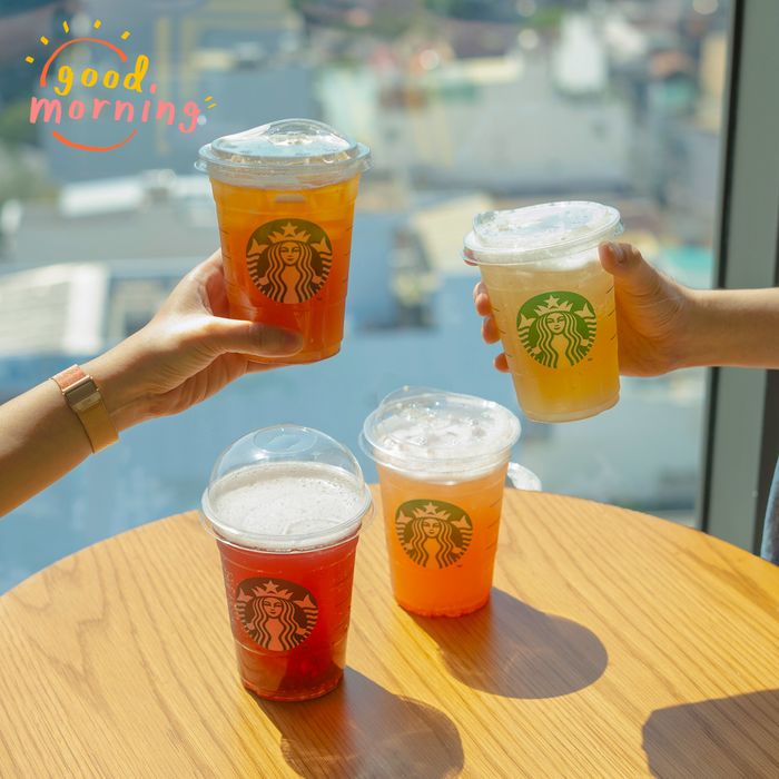 Starbucks Coffee – Hình ảnh sang trọng và hiện đại ảnh 2