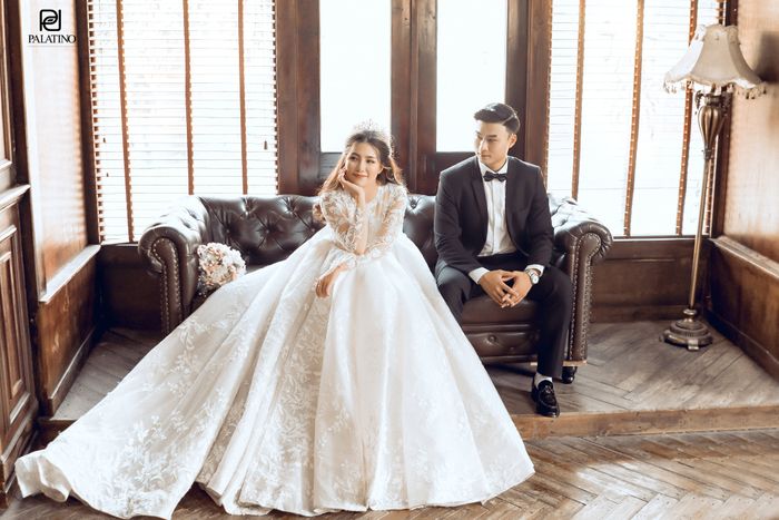 Palatino Studio ảnh 1 - Kiệt tác nhiếp ảnh cưới phong cách cổ điển