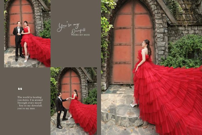 Hoang Gia Bridal - Makeup Artist Hy Nguyen – Vẻ đẹp váy cưới kiêu sa – Góc nhìn 3
