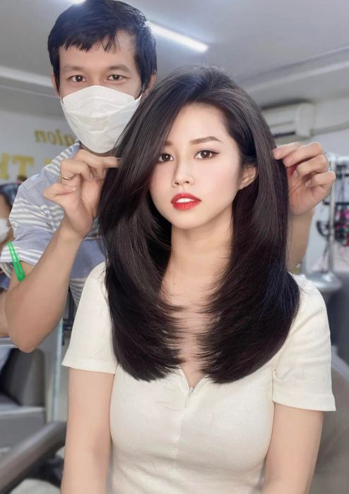 Salon Phạm Thà ảnh 2 - Hình ảnh sống động về không gian sang trọng và chất lượng dịch vụ đẳng cấp.