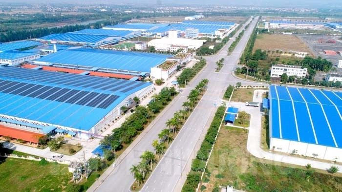 Ảnh Khu Công Nghiệp Lai Vu 1