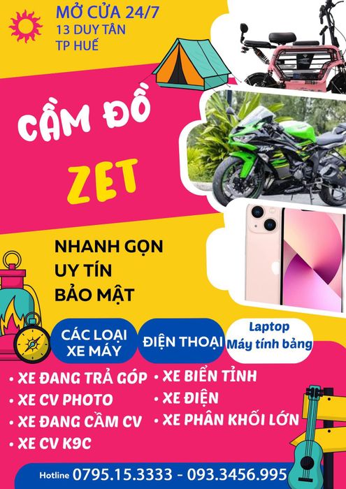 Hình ảnh 2 - Quy trình cầm đồ minh bạch tại Zet