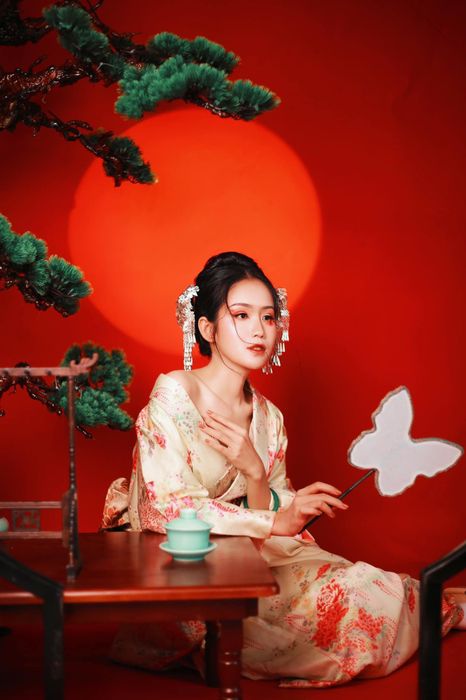 Không gian cổ tích tại Kỳ Vân Concept - Ảnh 1
