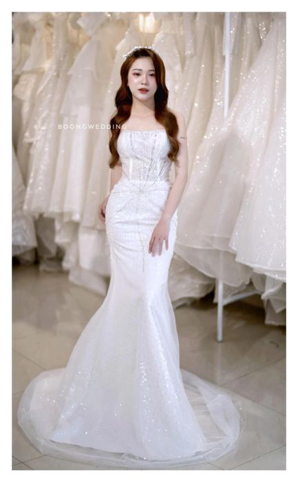 Bộ sưu tập váy cưới đẹp mê hồn tại BoongWedding
