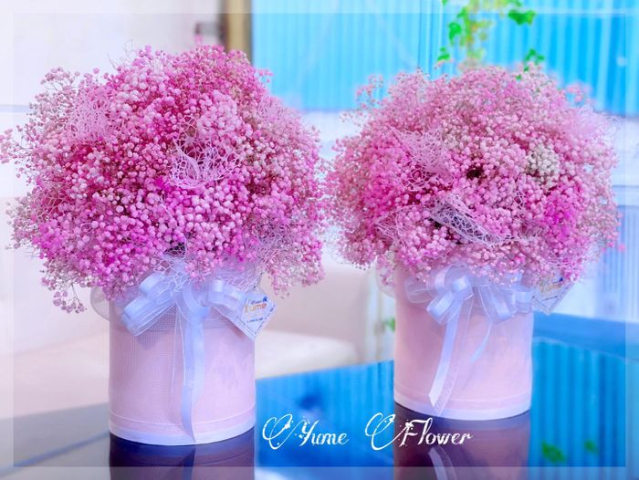 Những tác phẩm hoa tươi nghệ thuật tại YUME Flower