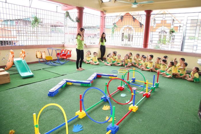 Ảnh 1 - Không gian học tập hiện đại tại Mầm Non Khang Nhi