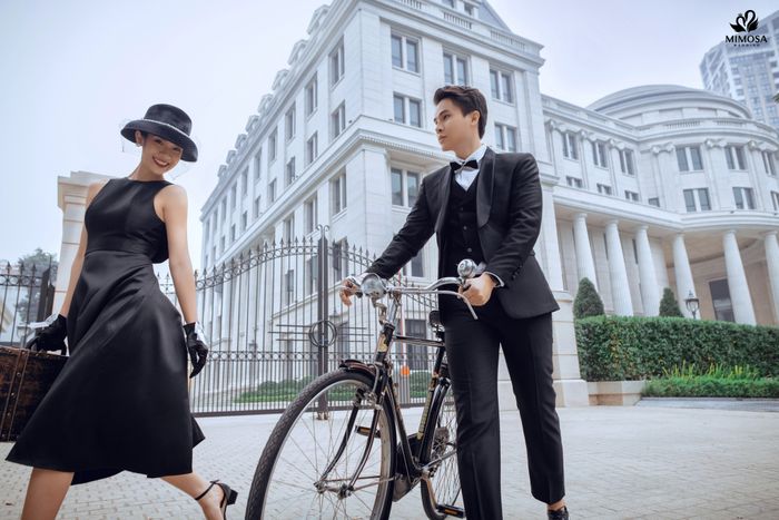 Mimosa Wedding Studio - Kiệt tác đầu tiên