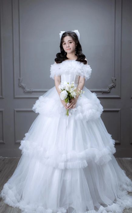 Bộ sưu tập váy cưới đẹp tại Lan Anh Bridal - Ảnh 2