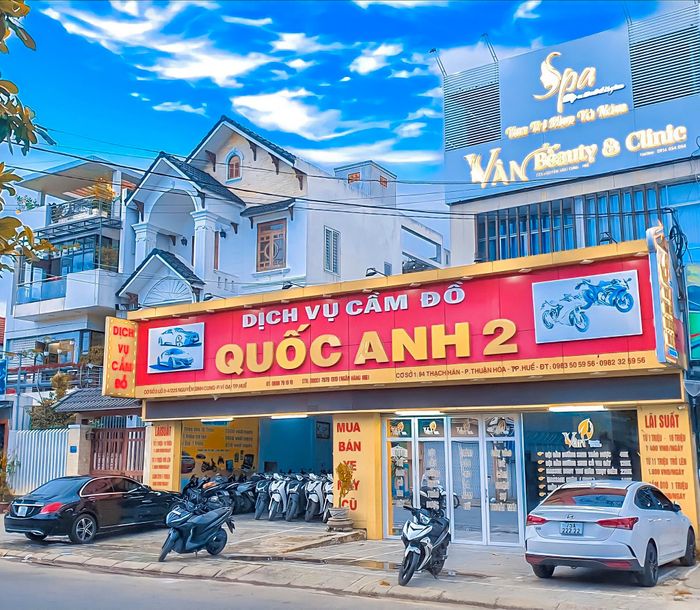 Hình ảnh 1 - Không gian giao dịch sang trọng tại Cầm Đồ Quốc Anh