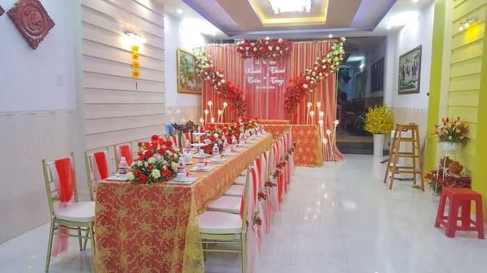 Concept trang trí độc đáo của Hỷ Tình Wedding
