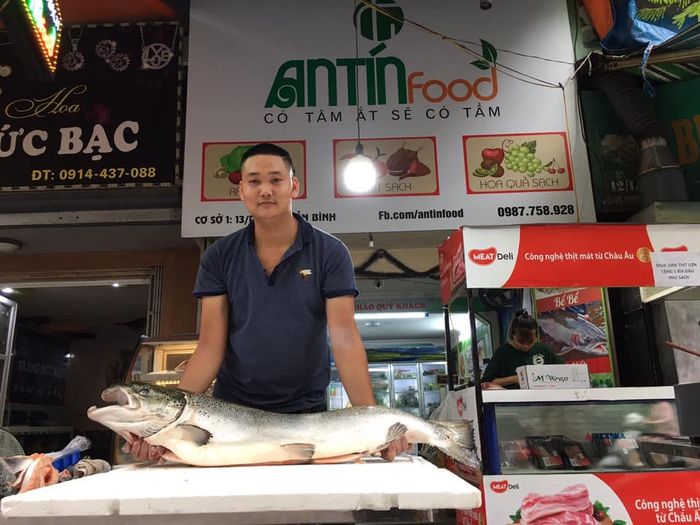 Hình ảnh thực tế về nguồn thực phẩm sạch tại An Tín