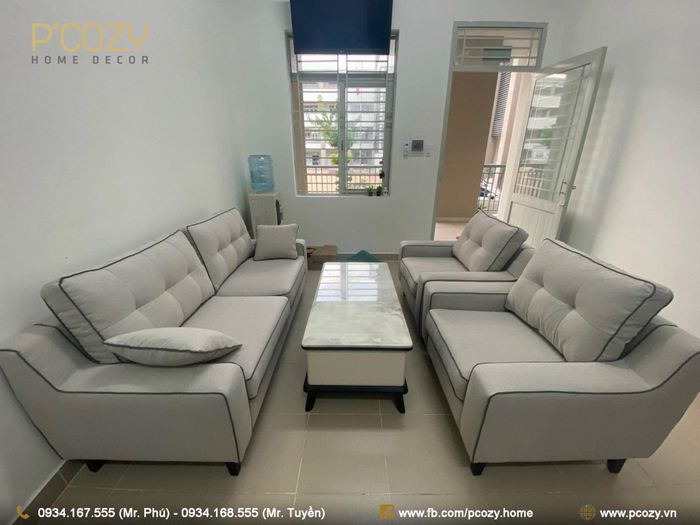 Bộ sưu tập nội thất tinh tế từ PCOZY