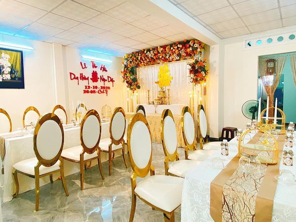 Rom Rom Wedding Planner ảnh 1 - Khoảnh khắc đẹp ngỡ ngàng từ những đám cưới do Rom Rom dàn dựng, nơi mỗi góc hình đều thở hồn vào không gian tiệc.