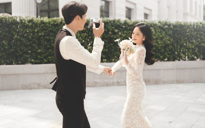 May Wedding - Bộ sưu tập hình ảnh cưới đầy mê hoặc