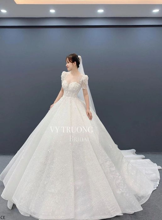 BST váy cưới lộng lẫy tại Vy Truong Bridal - Ảnh 3