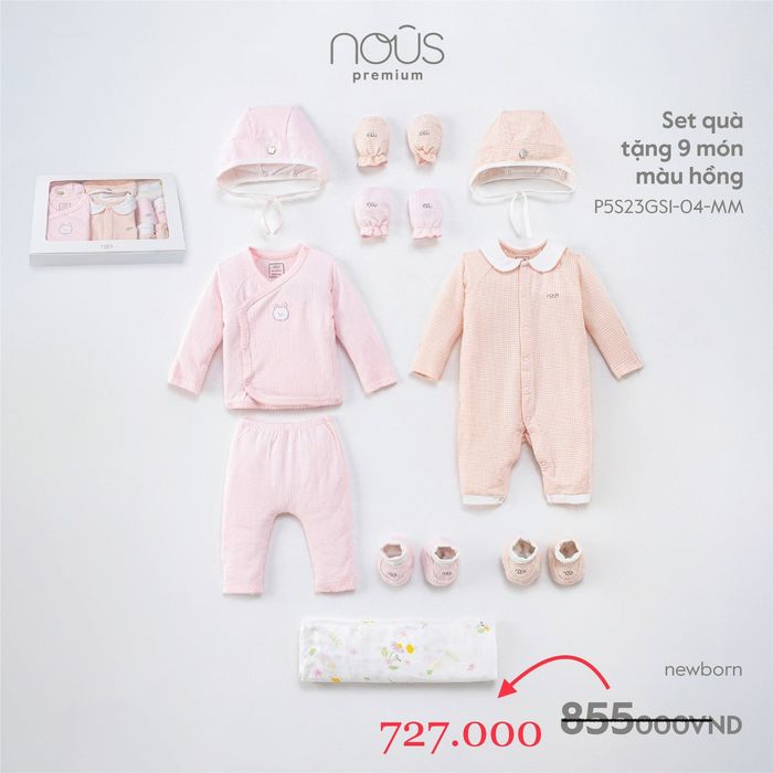 King Baby - Vẻ đẹp thuần khiết cho bé yêu