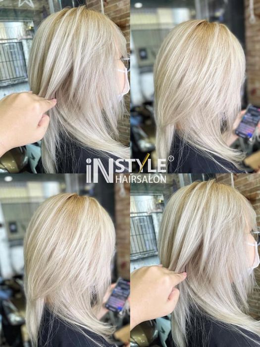 Không gian sang trọng tại Instyle Hair Salon