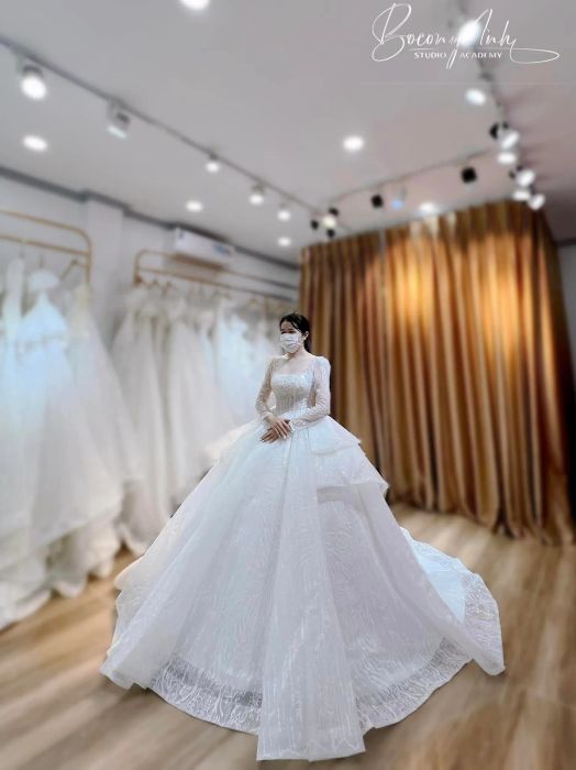 BST váy cưới mới nhất tại BỒ CÔNG ANH STUDIO