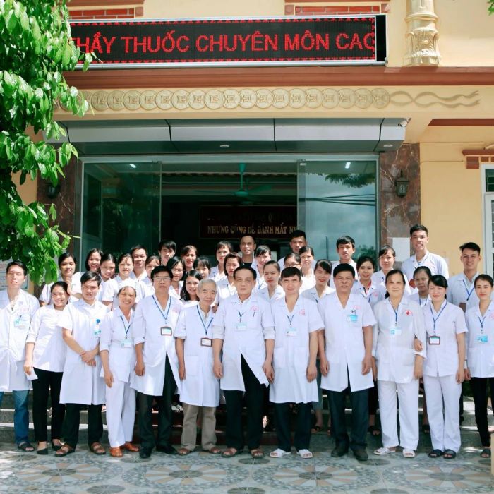 Hình ảnh cơ sở vật chất hiện đại tại Phòng Khám Việt Đức