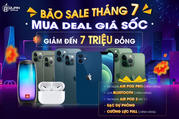 Hình ảnh các sản phẩm iPhone tại Quan Apple