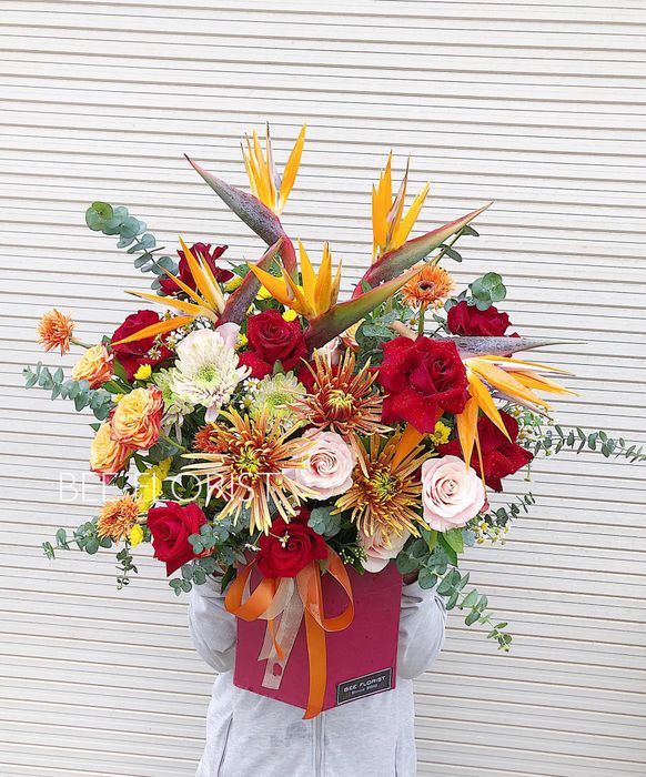 Những tác phẩm hoa nghệ thuật độc đáo tại Bee Florist