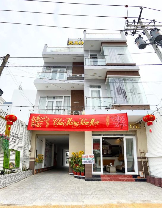 Khách Sạn Sao Khuê - Không gian nghỉ dưỡng đậm chất sông nước