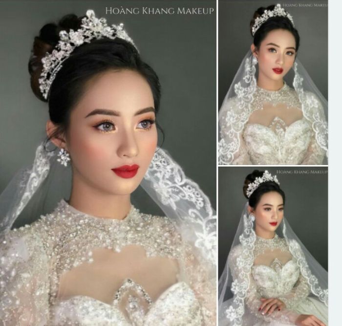 Hoàng Khang Studio - Bộ sưu tập hình ảnh cô dâu lộng lẫy