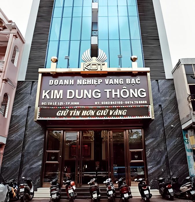 Vàng bạc Kim Dung Thông hình ảnh 2