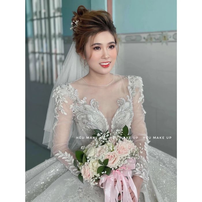 BST váy cưới đa phong cách tại Hêu Wedding - Ảnh 1