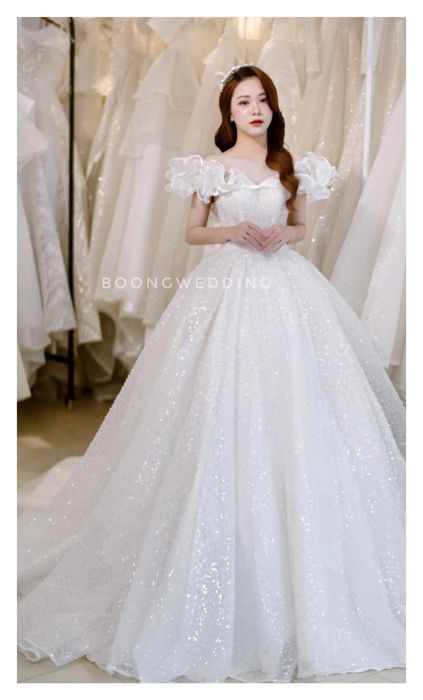Hình ảnh không gian sang trọng tại BoongWedding