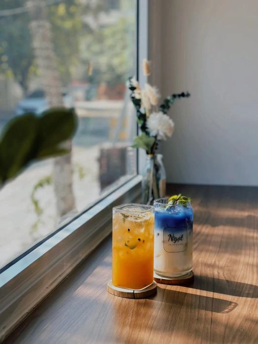 Không gian ấn tượng tại Ngọt Coffee