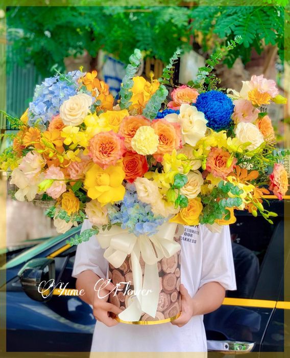 Những mẫu hoa nghệ thuật độc đáo tại YUME Flower