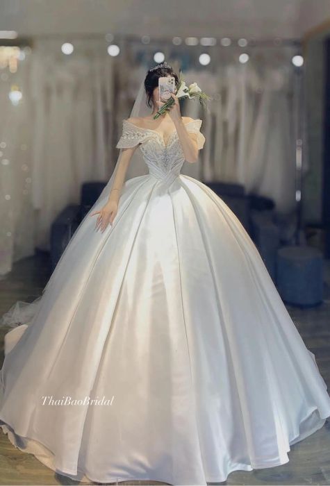 Thái Bảo Bridal - Không gian sang trọng cùng những mẫu thiết kế đỉnh cao