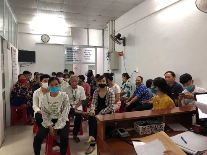 Hình ảnh thực tế Phòng Khám Đa Khoa Hồng Phúc