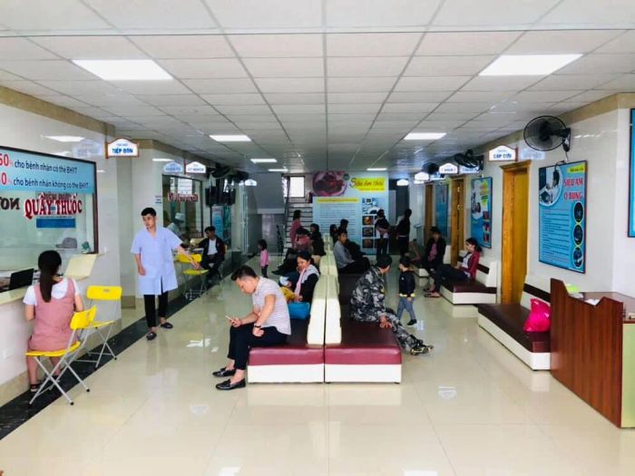 Hình ảnh trực quan về Phòng Khám Đa Khoa Thiện Đức - Góc nhìn chân thực về cơ sở y tế chất lượng tại Kim Sơn