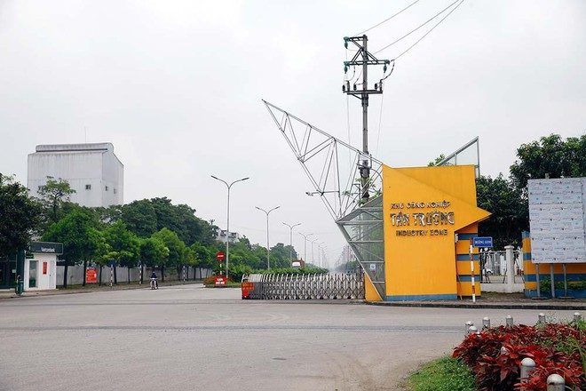 Ảnh Khu Công Nghiệp Tân Trường 1