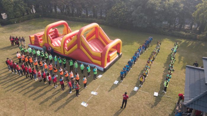 Hoạt động team building sáng tạo cùng Unique Teambuilding