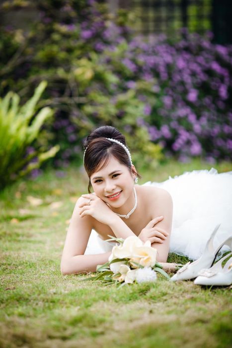 Tác phẩm nghệ thuật trang điểm từ Victoria