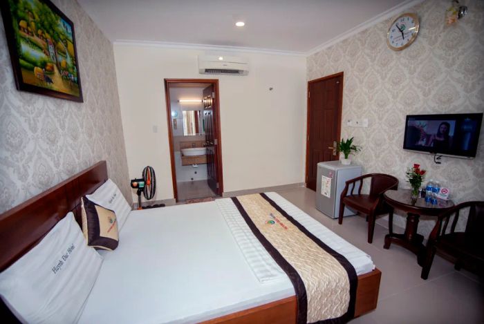 Khách sạn Huỳnh Đức - Không gian nghỉ dưỡng đẳng cấp 2 sao