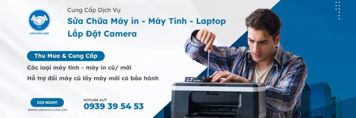 Không gian làm việc chuyên nghiệp tại Linh Khôi Luân